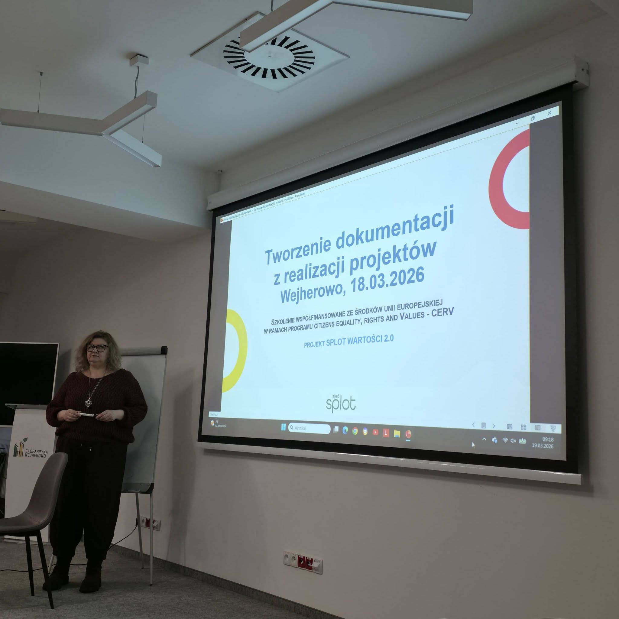 Szkolenie – „Tworzenie dokumentacji z realizacji projektów dla organizacji pozarządowych”
